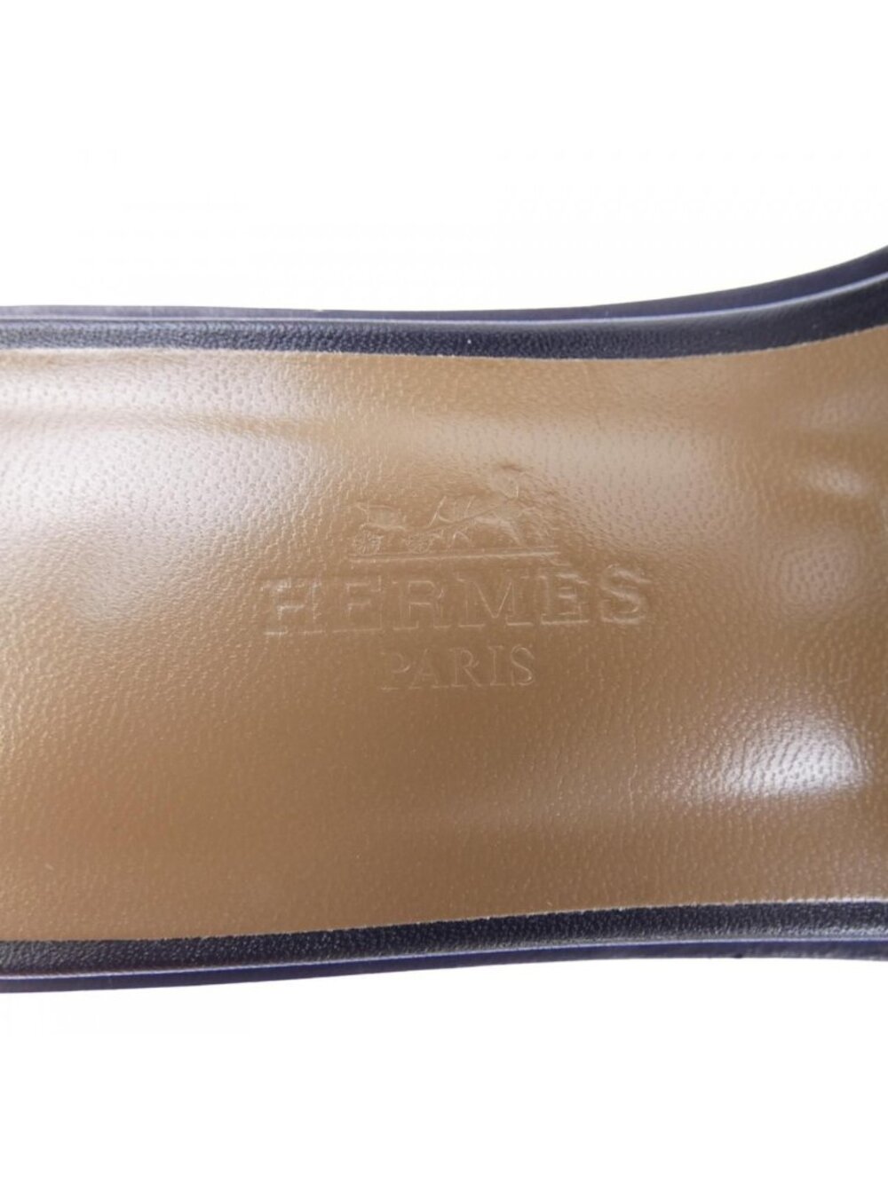 Hermes Oran Sandals Black - Picture 6 of 6